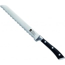 Masterpro kuchyňský nůž s vroubkovaným ostřím 20 cm
