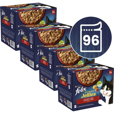 FELIX Sensations Jellies 96 x 85 г