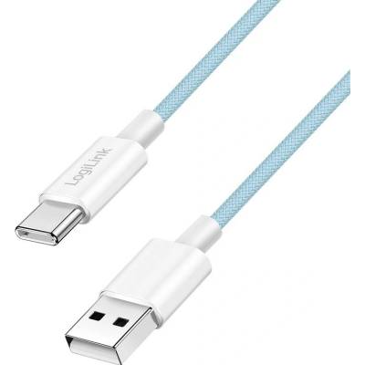 Logilink CU0329 USB 2.0 USB A vidlice USB C vidlice 500mm modrý