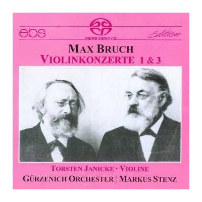 Max Bruch - Violinkonzerte Nr.1 3 CD
