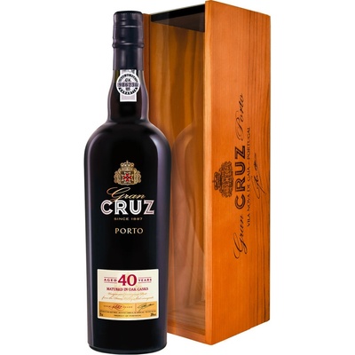 Porto Cruz 40y 20% 0,75 l (kazeta)