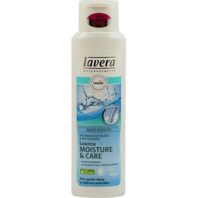 Lavera Basis Sensitiv šampon hydratačný 250 ml