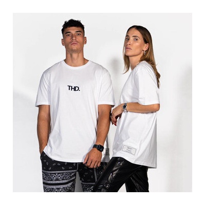 Thead trička s krátkým rukávem London T-shirt Bílá