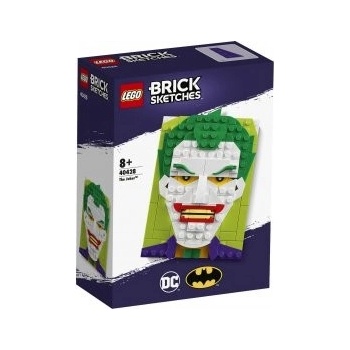 LEGO® Brick Sketches 40428 Joker
