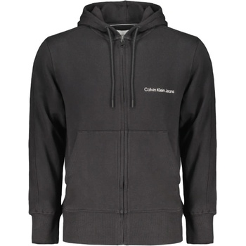 Calvin Klein Мъжки суитшърт с цип calvin klein, Цвят Черен (j30j325148_nebeh)