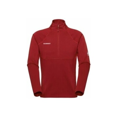 Mammut TAISS ML HALF ZIP PULL MEN 3818 dark mammut red červená