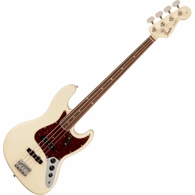 Fender American Vintage II 1966 Jazz Bass RW Olympic White Електрическа бас китара