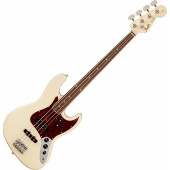 Fender American Vintage II 1966 Jazz Bass RW Olympic White Електрическа бас китара