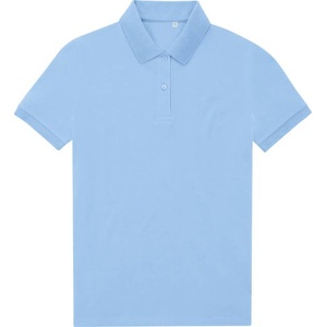 B&C Collection B&C MY ECO POLO 65/35 WOMEN / Дамска поло тениска с къс ръкав - светлосиня L (01W465zn003)