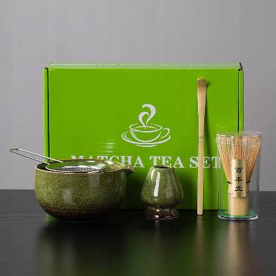 žiadna značka Sada NEKIT Matcha Tea Set