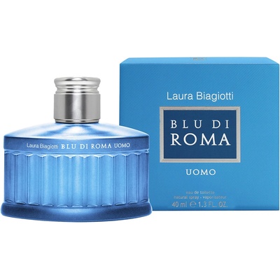 Laura Biagiotti Blu Di Roma Uomo toaletní voda pánská 40 ml