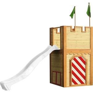 axi Playhouse Arthur Крепост - Бяла пързалка (A030.109.90)
