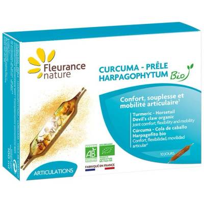 Fleurance Nature Билкова формула за здрави стави, 10 ампули, Fleurance Nature (111157 (11115) FN)