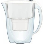 Aquaphor Filter jug Amethyst 2, 8l (white) + 3 cartridges B100-25 Maxfor Филтрираща кана