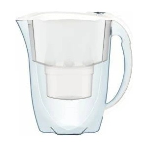 Aquaphor Filter jug Amethyst 2, 8l (white) + 3 cartridges B100-25 Maxfor Филтрираща кана