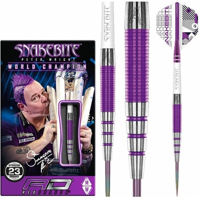 Red Dragon Peter Wright Snakebite Medusa 90% 22g steel