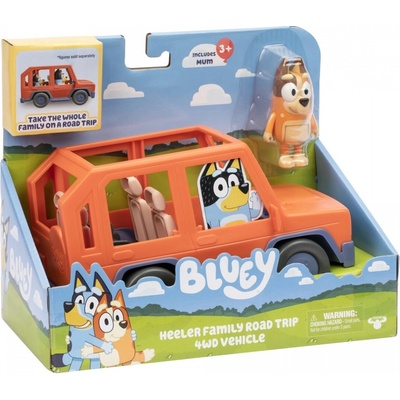 TM Toys Bluey rodinné auto
