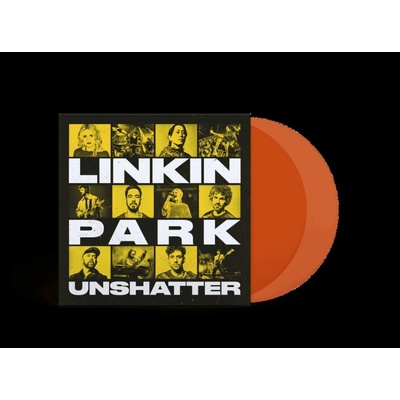 Linkin Park - Unshatter (OST) (Orange Crush Coloured) CLR 2 LP