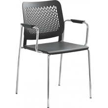 LD SEATING Konferenční židle TIME 170-N4 BR
