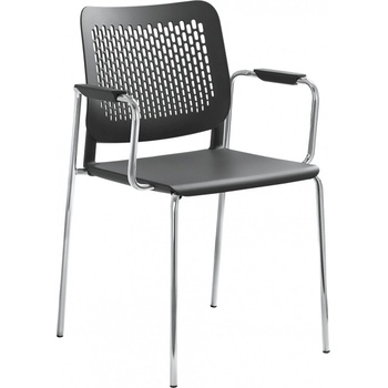 LD SEATING Konferenční židle TIME 170-N4 BR