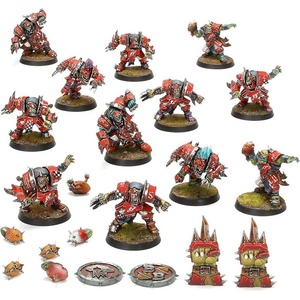 Games Workshop Orc Blood Bowl Team: Gouged Eye (99120909006)
