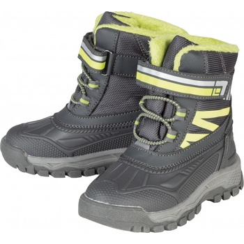 lupilu chlapecká zimní obuv šedá