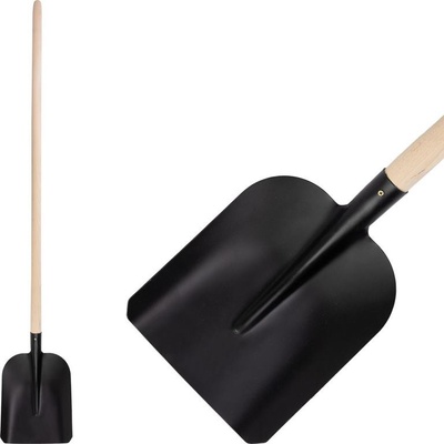 Strend Pro S504B.WH 7130 černá 280x235 mm dřevěná násada ST211694