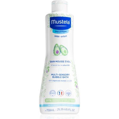 Mustela Bébé Bain пяна за вана за деца 750ml