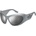 Marc Jacobs Слънчеви очила Marc Jacobs Women's Rectangular Round Sunglasses - Silver