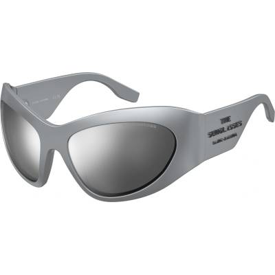 Marc Jacobs Слънчеви очила Marc Jacobs Women's Rectangular Round Sunglasses - Silver