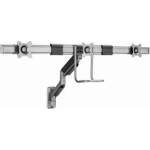 Gembird Adjustable frame for 3 monitors for wall mounting from 17 to 27inch lifting up to 6 kg