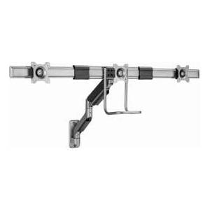 Gembird Adjustable frame for 3 monitors for wall mounting from 17 to 27inch lifting up to 6 kg