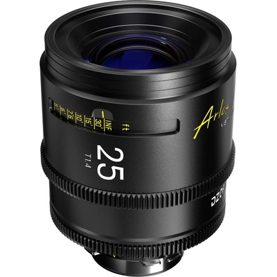 DZOFILM Arles 25 mm T1,4 FF/VV Prime Cine Lens pro PL metric