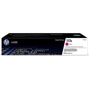 HP 117A Magenta Original Laser Toner Cartridge (W2073A)