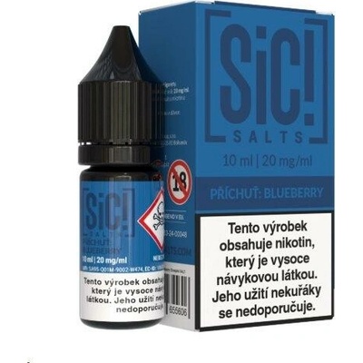 Sic!Salts Salt Blueberry 10 ml 20 mg