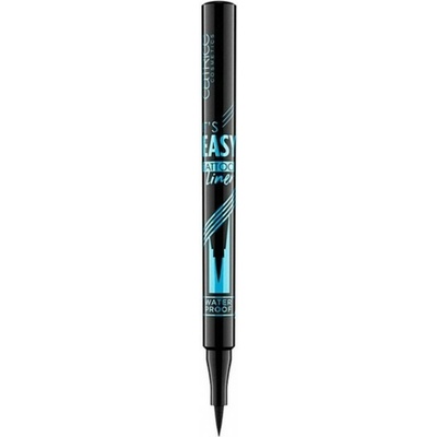 Catrice Its Easy Tattoo Liner Waterproof tekuté oční linky 010 Black Lifeproof 1,1 ml