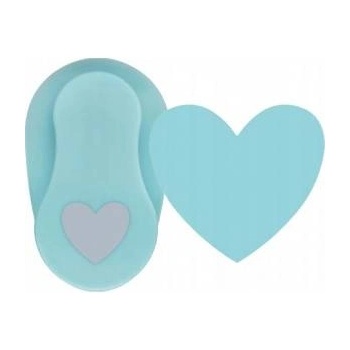 DALPRINT Decorative heart hole punch 3, 8cm
