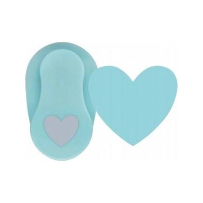 DALPRINT Decorative heart hole punch 3, 8cm