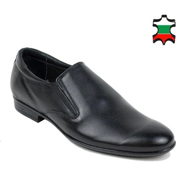 Image 1 of Български обувки Мъжки елегантни обувки от естествена кожа с ластици