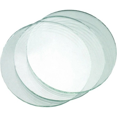 CXS Sklo do svářečských brýlí, průměr 50 mm, čiré 419000411300 S Čiré