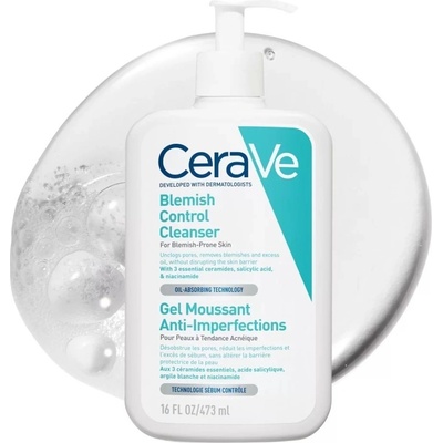 CeraVe Blemish Control čisticí gel 473 ml