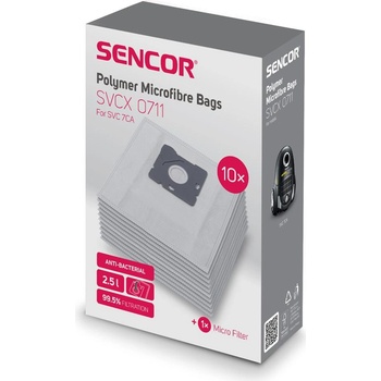 Sencor SVCX 0711 10 ks
