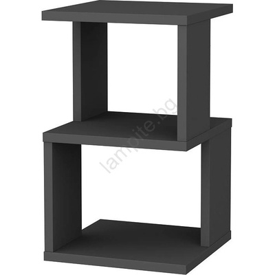 ASIR GROUP Нощно шкафче zuna антрацит (as3283)