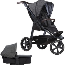 Tfk Set Mono2 combi push chair-air chamber wheel Kombinovaný prem. anthracite 2024