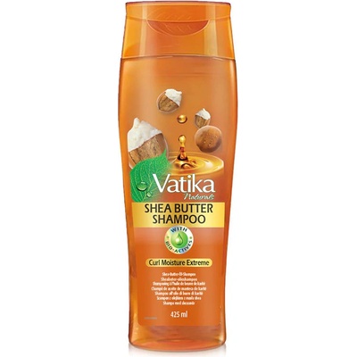 Dabur Vatika Naturals šampón s bambuckým máslem 425 ml