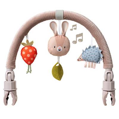 Музикална арка с активности Taf Toys - Зайче (TT13415)