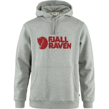 Fjällräven Logo Hoodie M Размер: L / Цвят: сив