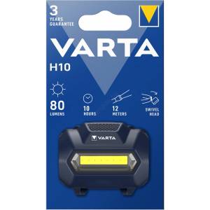 VARTA 15672101111 - LED Челник H10 LED/3xAAA (VA0260)