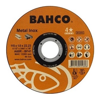 Bahco Kotouč řezný 125 x 1.6 mm A46R BA-3911-125-T41-IM