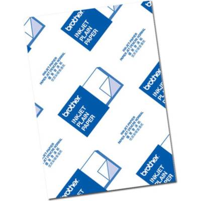 Brother Plain A3 Inkjet Paper - 250 листа (4977766661539)